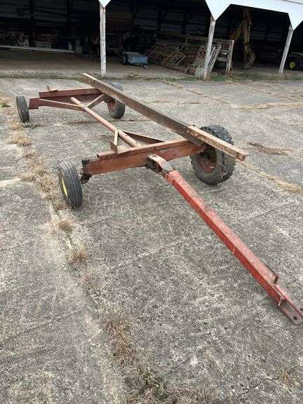 McCurdy Running Gear Set As Header Cart - TW