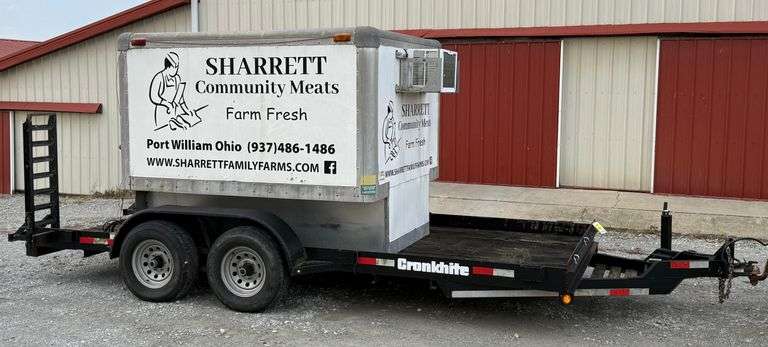 16' Cronkhite Trailer - KS2921