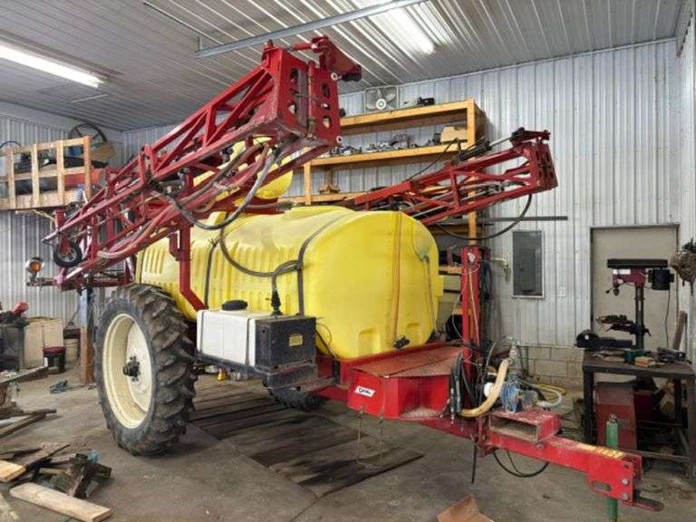 60' Gregson Pull Type Sprayer