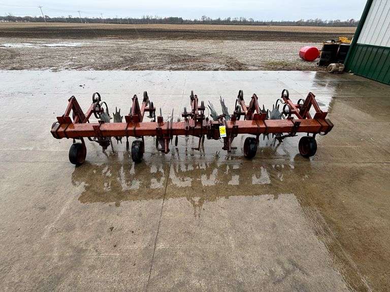 4 Row WestGo Cuiltivator - WF5745