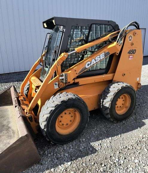 Case 450 Skid Steer - TW