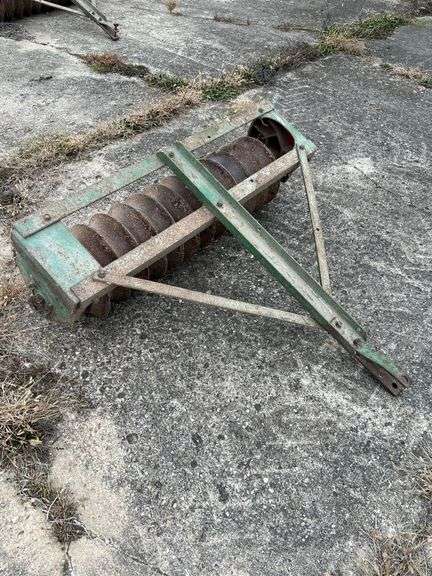 (2) 4' Brillion Cultipacker Pups - TW