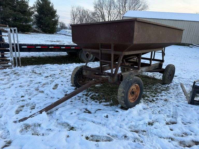 McCurdy Gravity Bed Wagon - TW