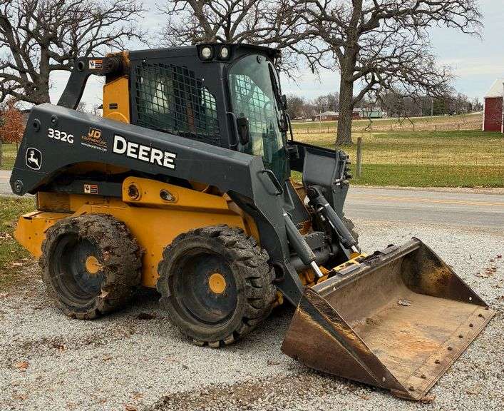 John Deere 332G Skid Loader - KS2899