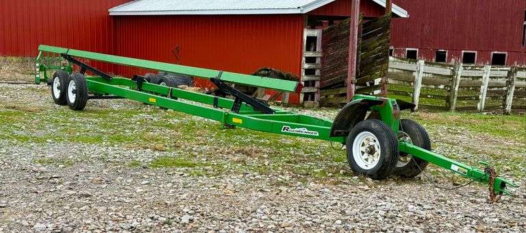 30' Unverferth RoadRunner Header Cart - TW