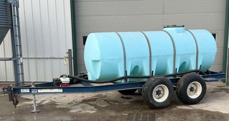 Duo Lift 1010 Gallon Nurse Tank - KS2904