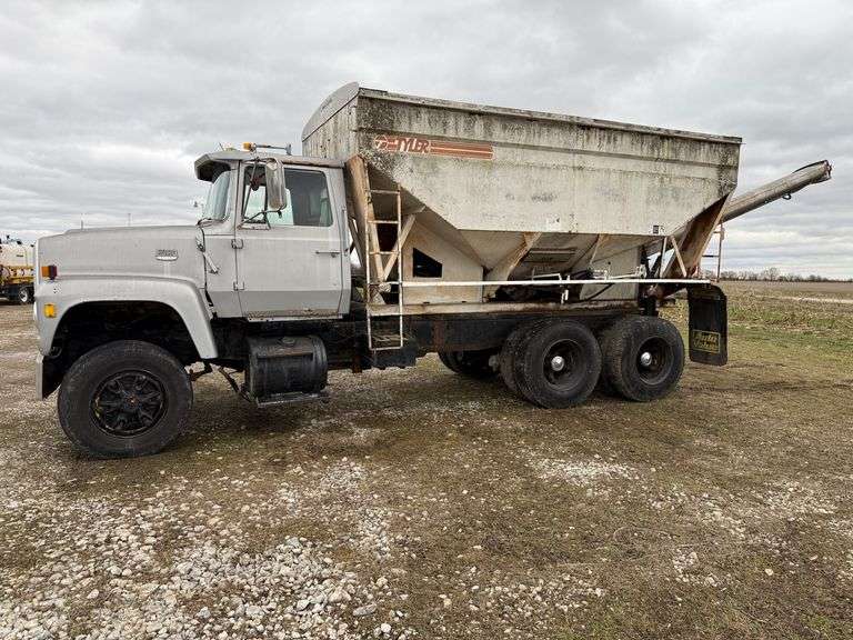 1978 Ford 9000 Fertilizer Truck - TW