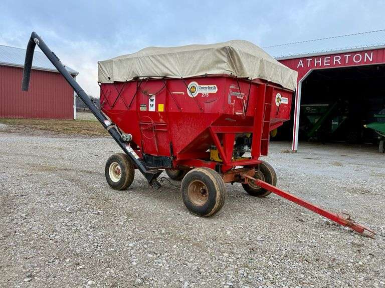Unverferth McCurdy 275 Seed Wagon - TW