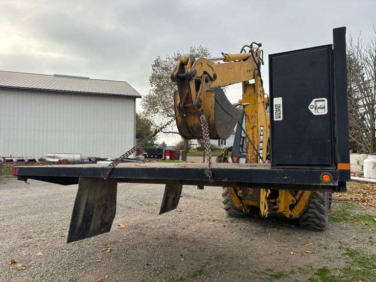 12'x 8' Steel Flat Bed - WF5757