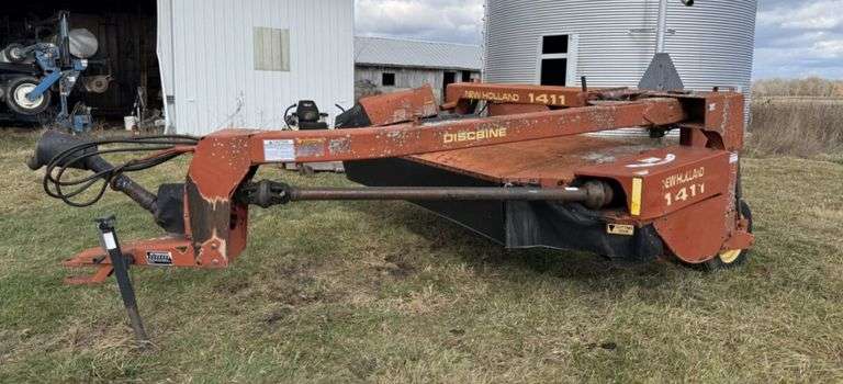 New Holland 1411 Discbine - TW