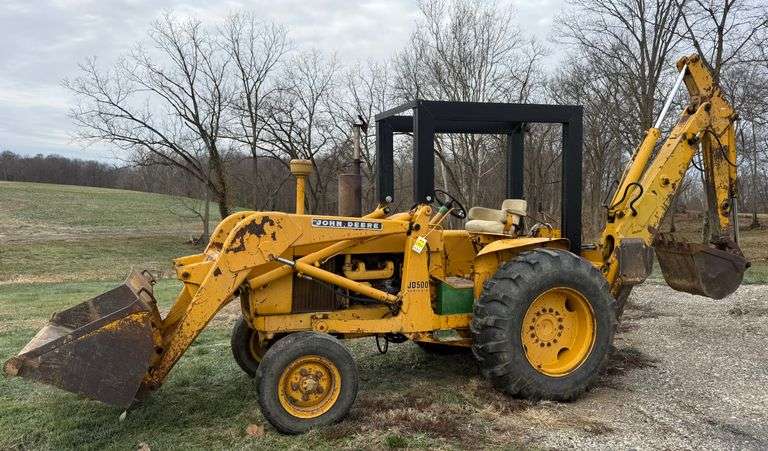 John Deere 500 Series A Backhoe - KS2902