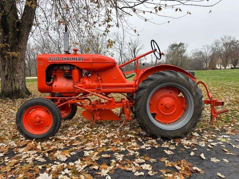 1939 Allis Chalmers B w/ 1 Row Cultivator - WF5753