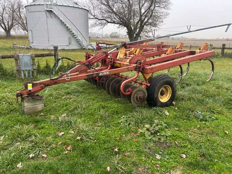 Krause 7 shank Disc Chisel - WF5758