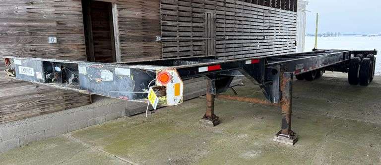 Strick Flat Bed Semi Trailer - KS2918