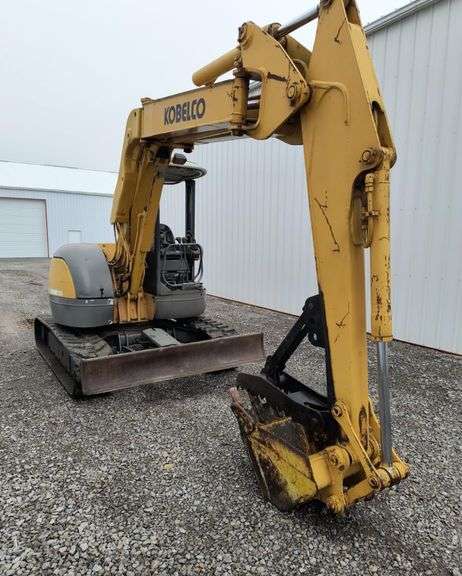 Kobelco 50SR-3 Mini Excavator - TW