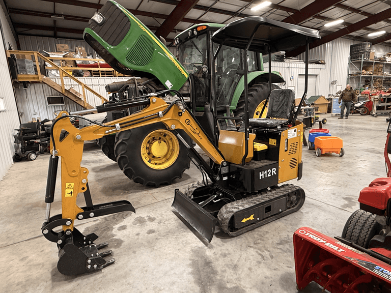 H12R Mini Excavator - Brand New - TW