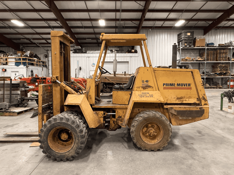 6WD Diesel Forklift - TW