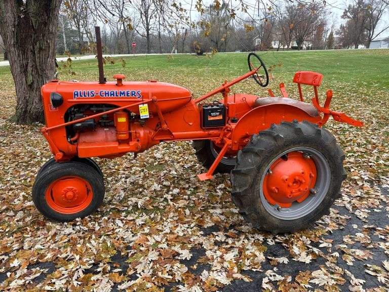 1942 Allis Chalmers C - WF5755