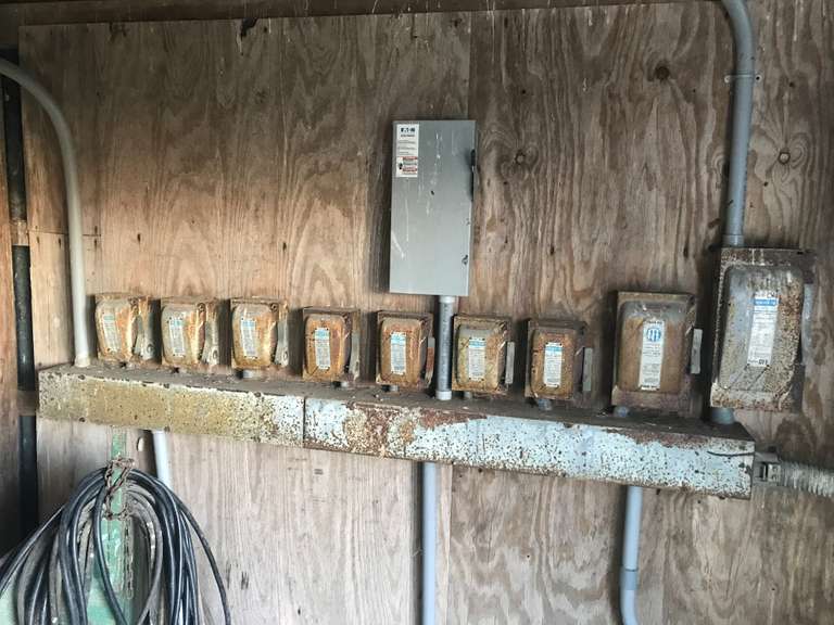 Electronic Controls, Panel & Breakers