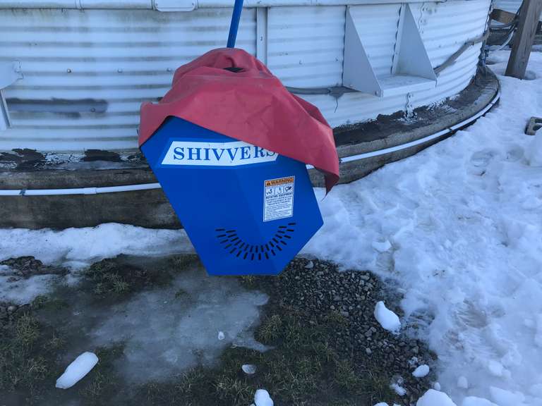 2011 Shivvers 641 Dryer