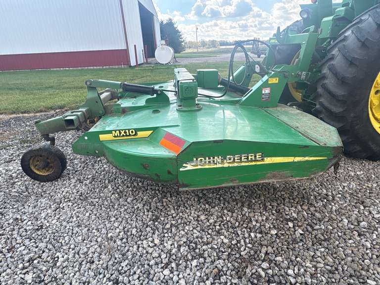 10' John Deere MX10 Rotary Mower