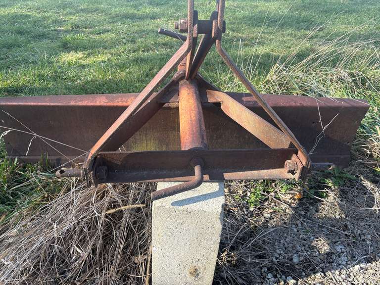 6' Bush Hog Scraper blade