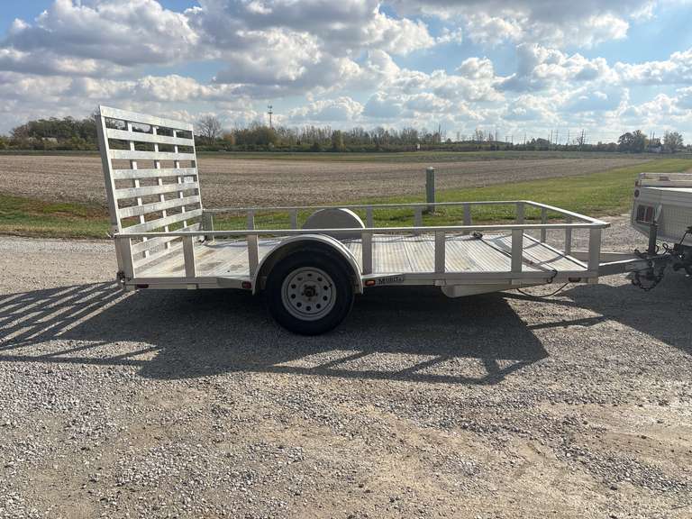 Moritz 12' Aluminum trailer