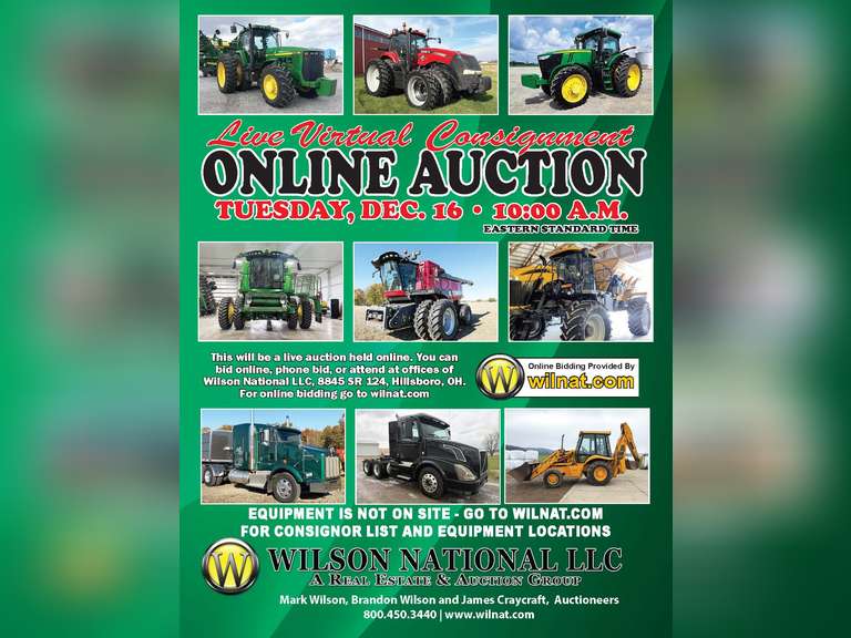 12-16-25 Consignment Auction