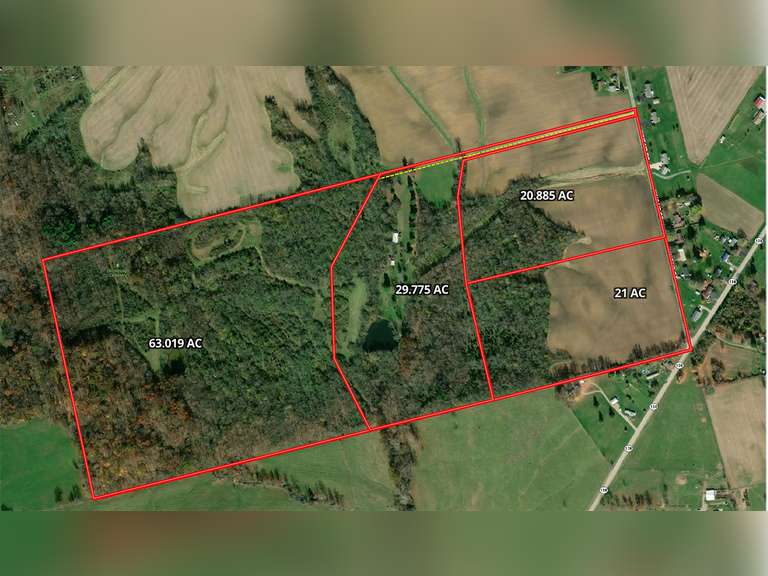 134 Acres Kincaid Rd Highland County Auction