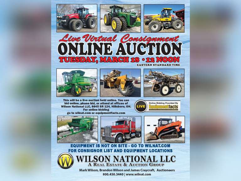 Consignment March 18th 2025