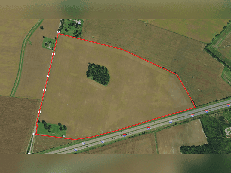 173.69 Acres Madison County Auction