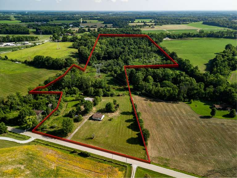 25.84 Acres of Land with Home & Barn in Brown County, Ohio Auction