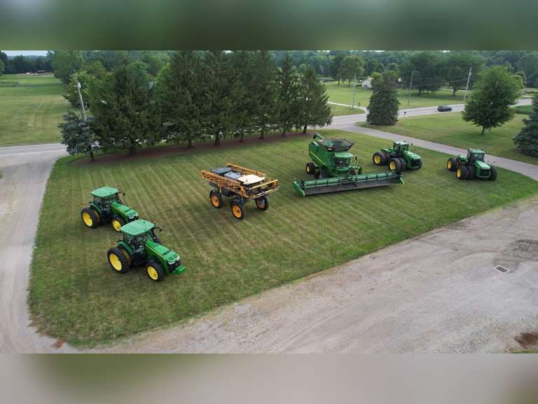 Weber Retirement Farm Equipment Auction