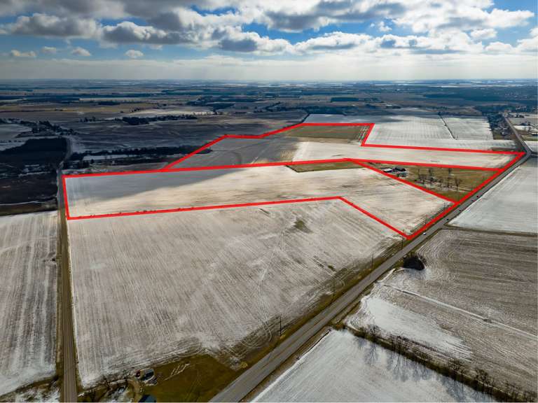 202.7 Acres With Improvements – Fayette County, OH Auction