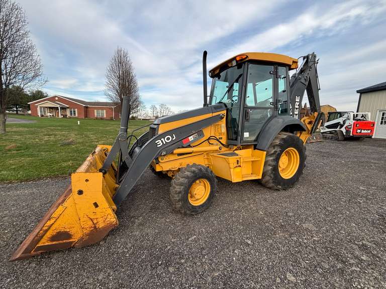2010 John Deere 310J Backhoe - Wilson National LLC