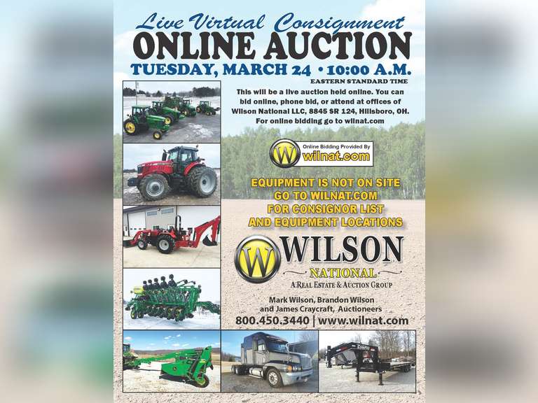 March 24th 2026 Consignment Auction 