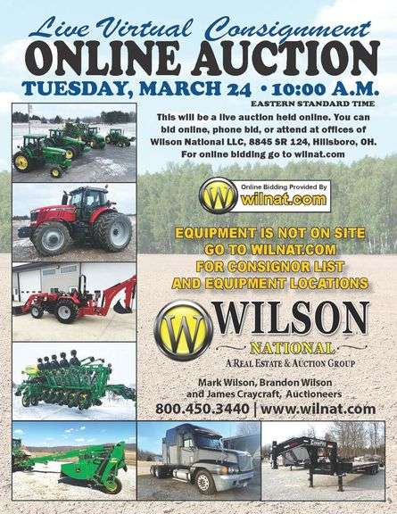 Equipment Sale Example