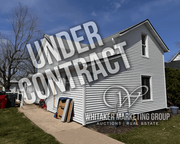 Collins, IA House Whitaker Marketing Group Auctions & Real Estate