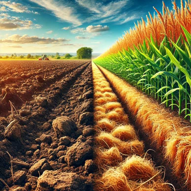Till vs No-Till Farming: Understanding the Benefits and Making the Right Choice for Your Land