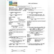 Thumbnail image of WMG24 - Land Sellers Disclosure