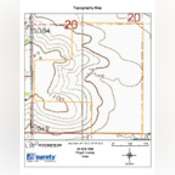 Thumbnail image of Topography Map