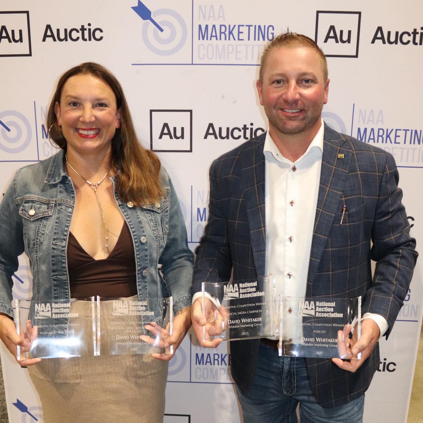 David and Ann Holding Marketing Awards 
