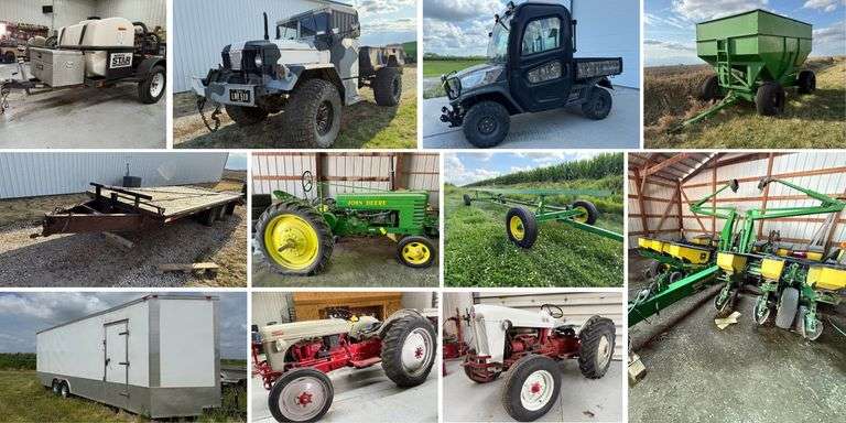 Lacona, IA Equipment and Tool Auction