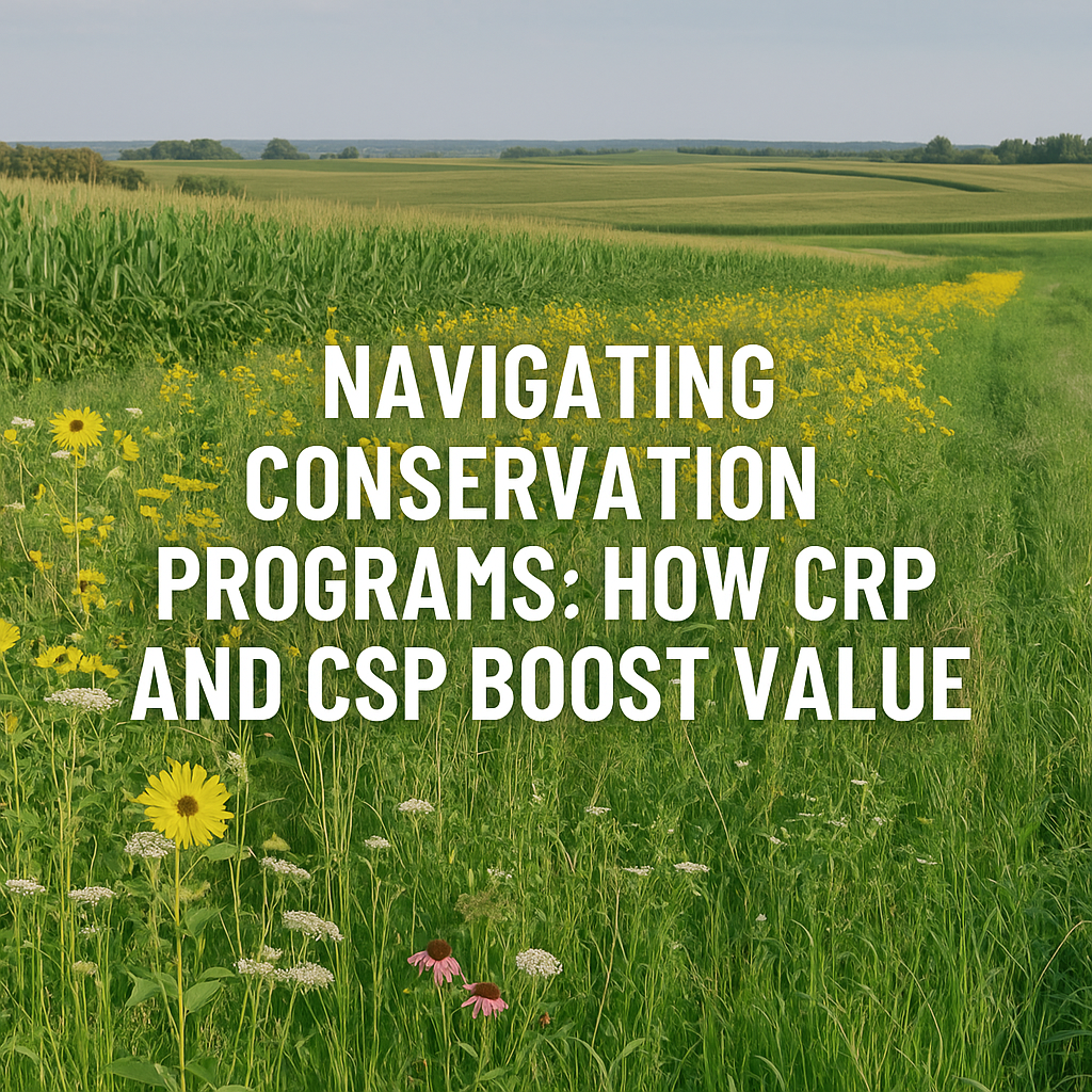 Navigating Conservation Programs
