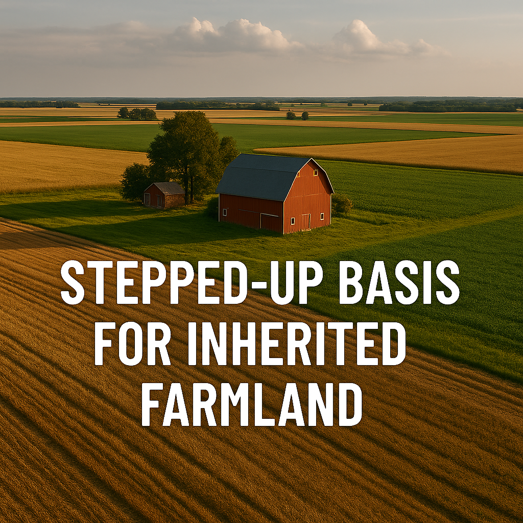 Stepped-Up Basis for Inherited Farmland