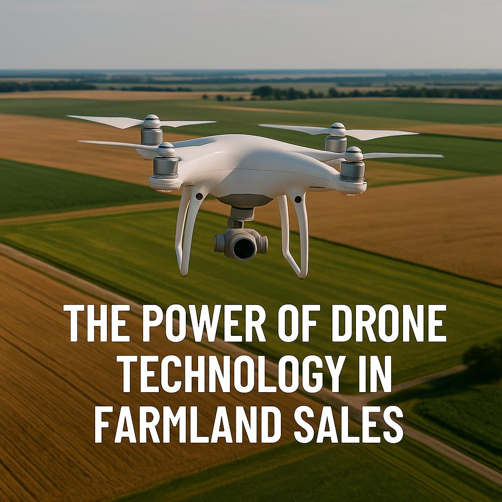 The Power of Drone Technology in Farmland Sales