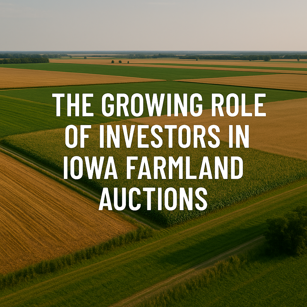 The Growing Role of Investors in Iowa Farmland Auctions