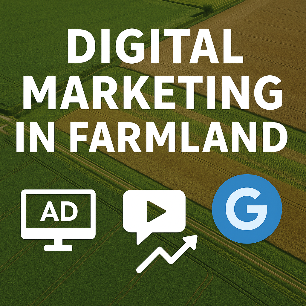 Driving Farmland Sales with Digital Marketing: A Modern Approach by Whitaker Marketing Group