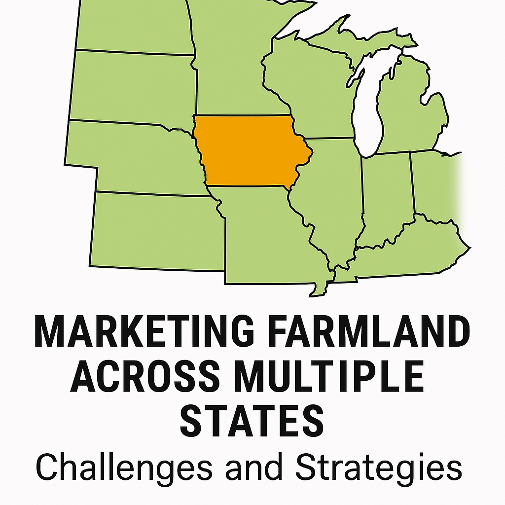 Marketing Farmland Across Multiple States: Challenges and Strategies