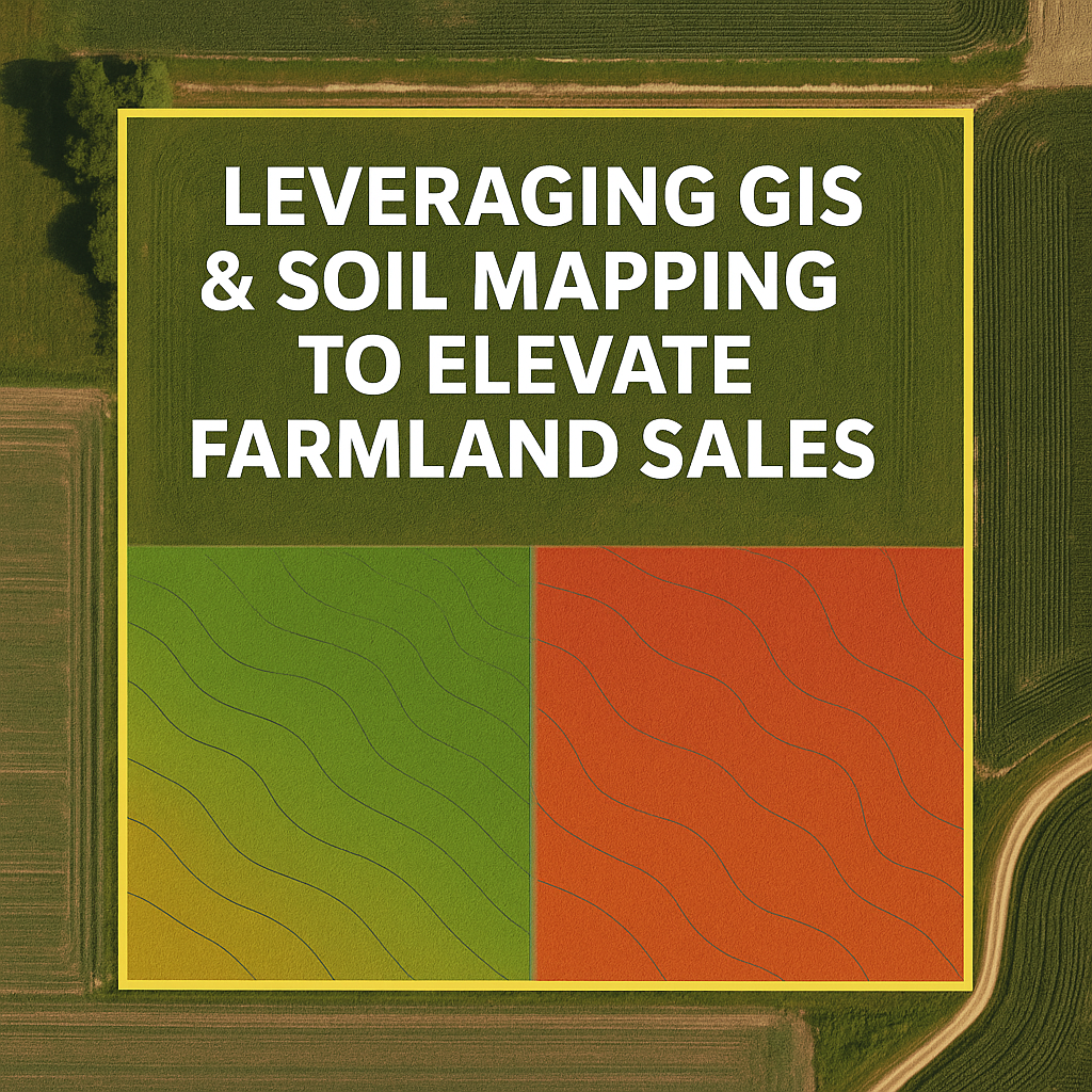 Leveraging GIS & Soil Mapping to Elevate Farmland Sales